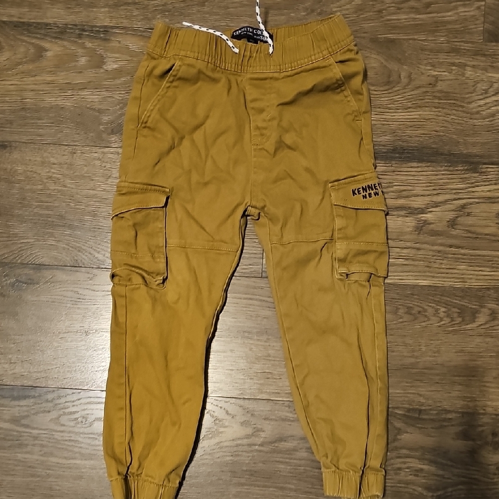 Kenneth Cole Joggers Toddler Size 5 Medium Casual Tan